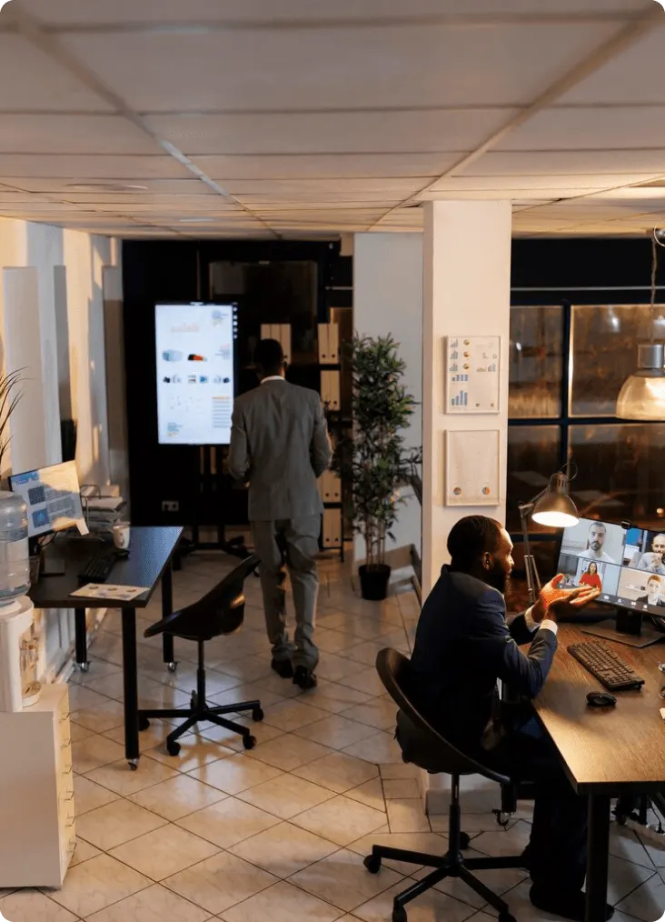 Open space de nos bureaux